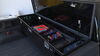 2018 chevrolet silverado 1500  crossover tool box lid style - low profile uws truck bed toolbox series 7.5 cu ft gloss black