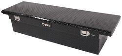 UWS Truck Bed Toolbox - Crossover Style - Low Profile Series - 7.5 cu ft - Gloss Black - UWS00377
