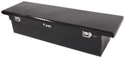UWS Truck Bed Toolbox - Crossover Style - Low Profile Series - 7.5 cu ft - Gloss Black