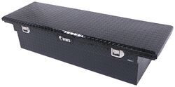 UWS Truck Bed Toolbox - Crossover Style - Low Profile Series - 7.3 cu ft - Gloss Black