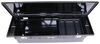 crossover tool box 60 inch long uws truck bed toolbox - style low profile series 7.3 cu ft gloss black