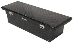 UWS Truck Bed Toolbox - Crossover Style - Low Profile Series - 5.2 cu ft - Gloss Black - UWS00390