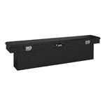 UWS Truck Bed Toolbox - Narrow Crossover - Slim Line Series - 6.3 cu ft - Gloss Black