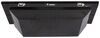 crossover tool box 60 inch long uws angled truck bed toolbox - style low profile series 6.6 cu ft gloss black
