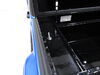 2021 jeep gladiator  crossover tool box lid style - low profile uws angled truck bed toolbox series 6.6 cu ft gloss black