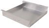 chest tool box small capacity uws large tote storage - 1.3 cu ft bright aluminum