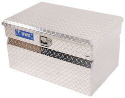 UWS Toolbox - Standard Chest - 30" Long - 5.3 cu ft - Bright Aluminum