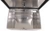 chest tool box 30 inch long uws toolbox - standard 5.3 cu ft bright aluminum