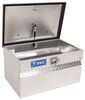 chest tool box uws toolbox - standard 30 inch long 5.3 cu ft bright aluminum