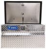 chest tool box medium capacity uws toolbox - standard 30 inch long 5.3 cu ft bright aluminum