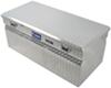 chest tool box medium capacity uws 42 inch standard toolbox - 8.4 cu ft bright aluminum