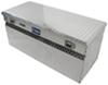 chest tool box large capacity uws 48 inch standard for hitch cargo carrier - 11.1 cu ft bright aluminum