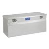 chest tool box 48 inch long uws standard for hitch cargo carrier - 11.1 cu ft bright aluminum