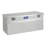 UWS 48" Standard Chest for UWS Hitch Cargo Carrier - 11.1 cu ft - Bright Aluminum