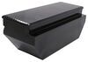 chest tool box large capacity uws truck bed - wedge series offset lid notched 10.4 cu ft gloss black