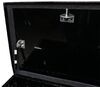 chest tool box uws truck bed - wedge series offset lid notched 11 cu ft gloss black