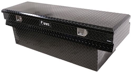 Uws Truck Bed Chest - Wedge Series - Offset Lid - Notched Box - 11 Cu 