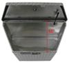 a-frame trailer tool box small capacity uws toolbox - 4.1 cu ft bright aluminum
