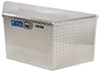 a-frame trailer tool box medium capacity uws toolbox - 6.3 cu ft bright aluminum