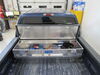 0  chest tool box large capacity uws truck bed - wedge series offset lid notched 10.8 cu ft bright aluminum