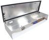 chest tool box 58 inch long uws truck bed toolbox - 5th wheel series 6 cu ft bright aluminum