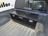 0  chest tool box uws truck bed - wedge series offset lid 8.2 cu ft gloss black