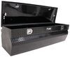 chest tool box 60 inch long uws truck bed - wedge series offset lid 11.8 cu ft gloss black