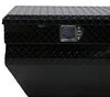 chest tool box uws truck bed - wedge series offset lid notched 12 cu ft gloss black