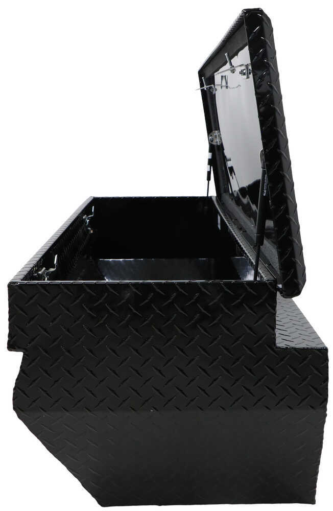 UWS Truck Bed Chest - Wedge Series - Offset Lid - Notched Box - 12 cu ...