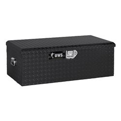 UWS Foot Locker Storage Box - 4.8 cu ft - Gloss Black - UWS01049