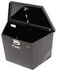 a-frame trailer tool box uws toolbox - 4.1 cu ft gloss black