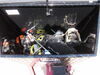 0  a-frame trailer tool box small capacity uws toolbox - 4.1 cu ft gloss black