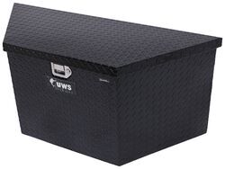 UWS A-Frame Trailer Toolbox - 6.3 cu ft - Gloss Black - UWS01065