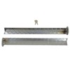 side rail tool box 60-7/8 inch long uws truck bed l-shaped toolbox - single lid l 3.7 cu ft bright aluminum