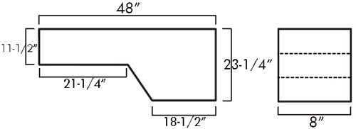 UWS Truck Bed Fender Well Toolbox with Drawers - Passenger's Side - 3.9 ...