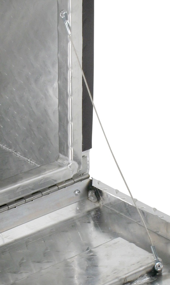 UWS Truck Bed Side Rail Toolbox - Single Door Topsider - 60