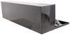 side rail tool box 60 inch long uws truck bed toolbox - single door topsider 7.8 cu ft gloss black