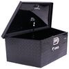a-frame trailer tool box small capacity uws toolbox - low profile 2.9 cu ft gloss black
