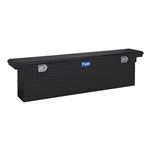 UWS Low Profile Truck Bed Toolbox - Narrow Crossover Style - Slim Line - 6.5 cu ft - Gloss Black