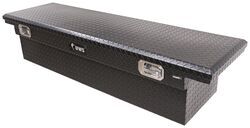 UWS Truck Bed Toolbox w/ Pull Handles - Crossover Style - Low Profile - 8.4 cu ft - Matte Black - UWS07644
