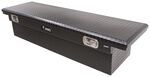 UWS Truck Bed Toolbox w/ Pull Handles - Crossover Style - Low Profile - 8.4 cu ft - Matte Black