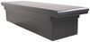 crossover tool box 70 inch long uws truck bed toolbox w/ pull handles - style low profile 8.4 cu ft matte black
