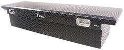 UWS Truck Bed Toolbox w/ Pull Handles - Crossover Style - Low Profile - 8.6 cu ft - Matte Black - UWS07647