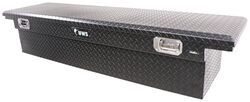 UWS Truck Bed Toolbox w/ Pull Handles - Crossover Style - Low Profile - 8.6 cu ft - Matte Black
