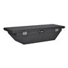 crossover tool box medium capacity uws angled truck bed toolbox - style 7 cu ft matte black