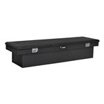 UWS Truck Bed Toolbox - Crossover Style - Single Lid Series - 8.6 cu ft - Matte Black