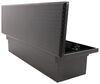 crossover tool box 69 inch long uws truck bed toolbox - style low profile series 8.4 cu ft matte black