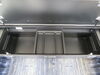 2010 ford f-250 super duty  crossover tool box medium capacity uws truck bed toolbox - style low profile series 8.4 cu ft matte black