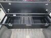 0  crossover tool box lid style - low profile uws truck bed toolbox series 8.4 cu ft matte black