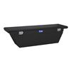 crossover tool box large capacity uws deep angled truck bed toolbox - style low profile 10 cu ft gloss black